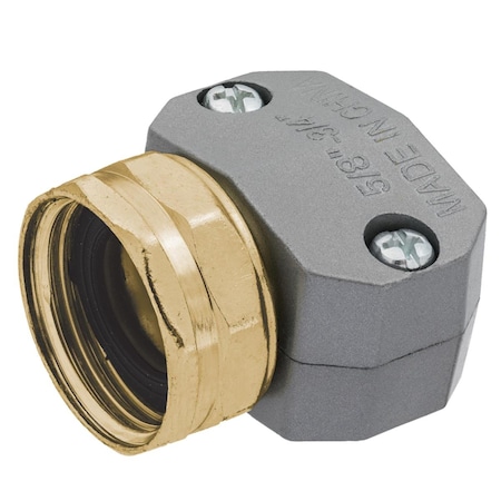 Orbit 0.73 in. Zinc Threaded Female Hose Mender 7015718